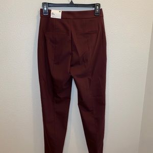 New express ankle high rise pants 0R